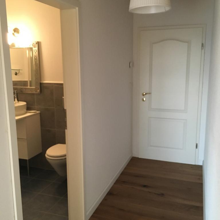 Zimmer mit Bad und Balkon Widen Exterior foto